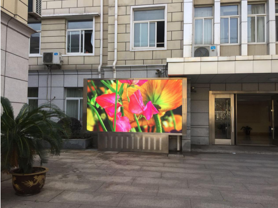 宝山区海滨高级中学户外P5高刷7平方(图1)